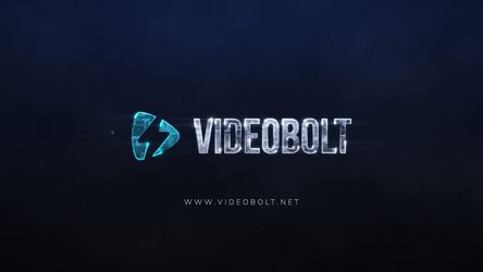 Pixel Glitch logo Original theme video
