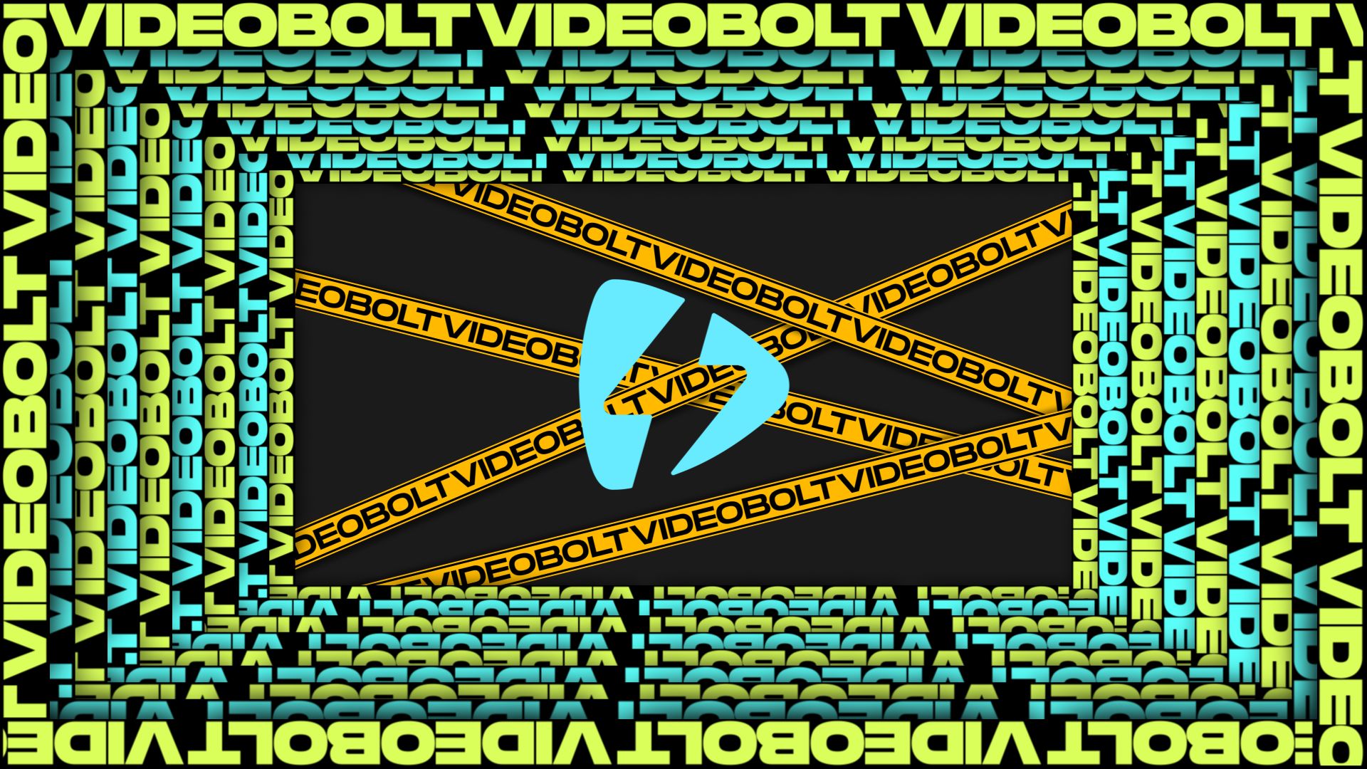 Deep Bold Typo Loop - Logo intro loop