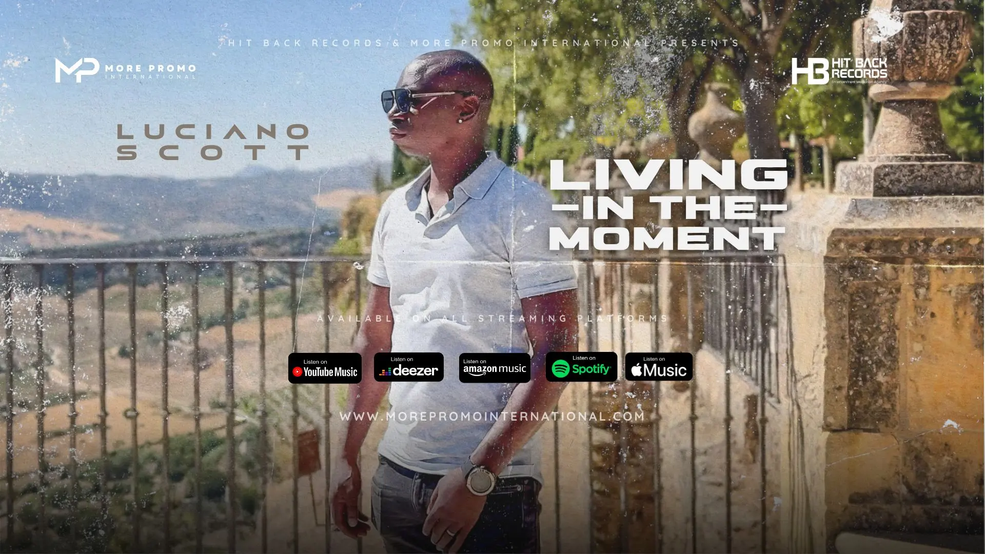 Living in the moment streams