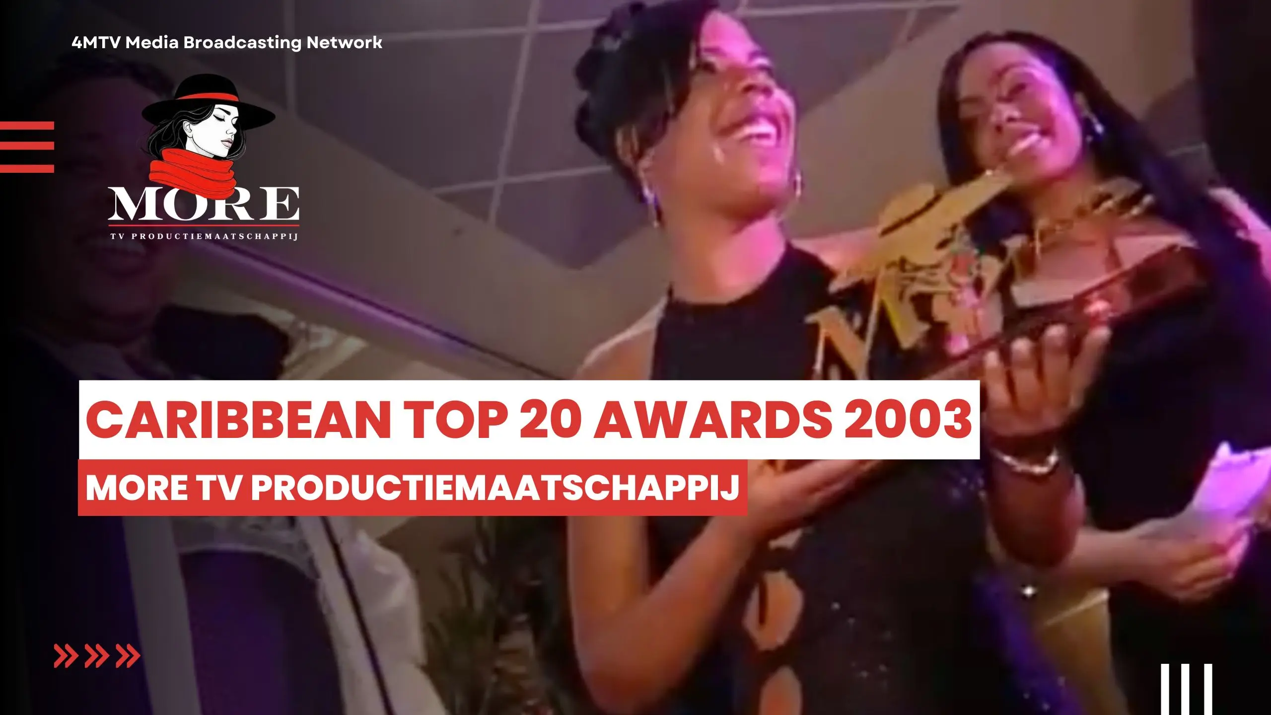 Caribbean top 20 awards 2003