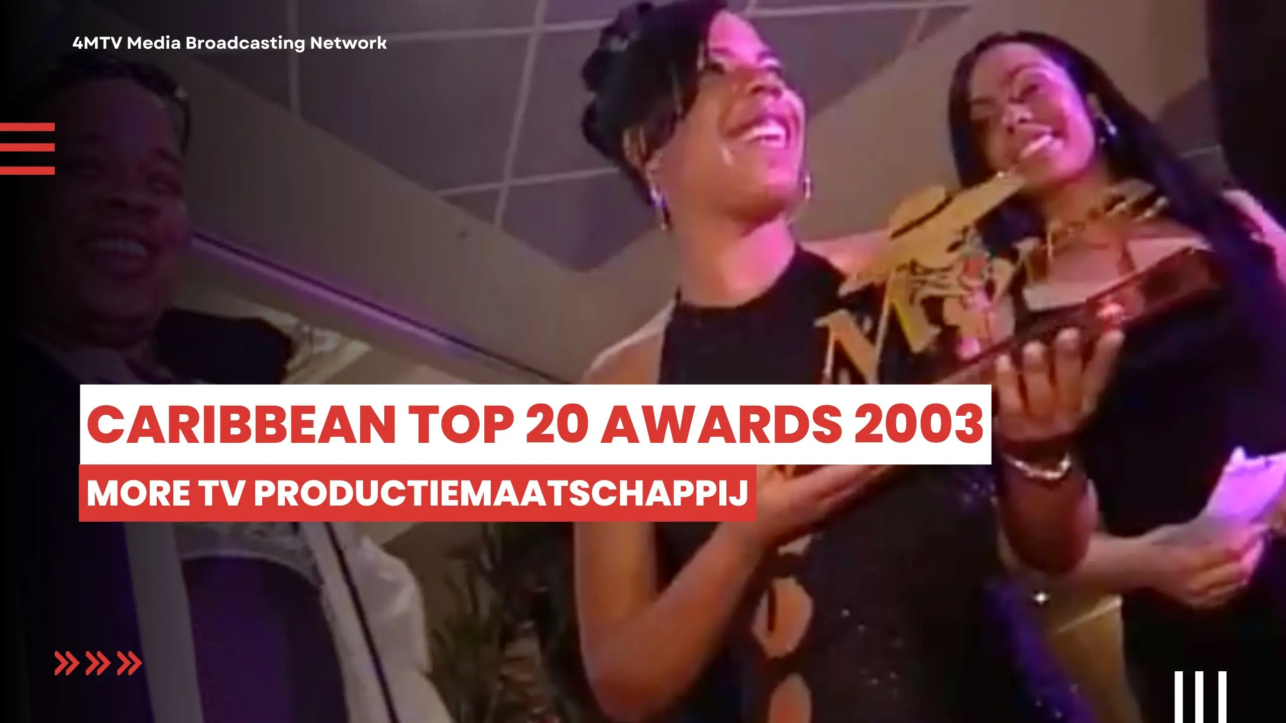 more caribbean top 20 awards 2003