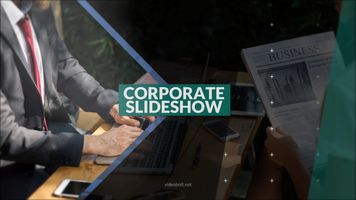 Corporate Slideshow Original theme video