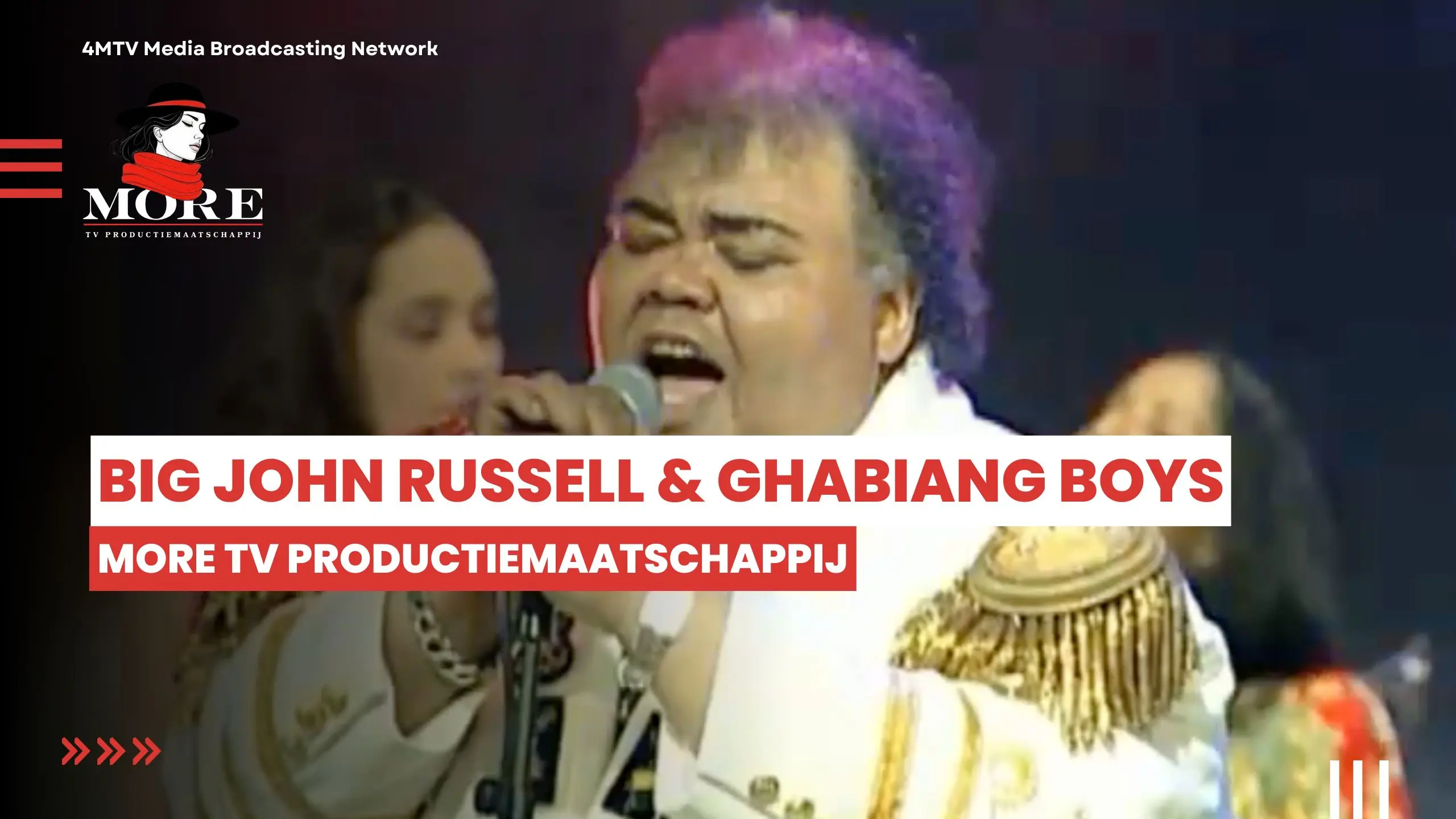 Big John Russell & ghabiang Boys