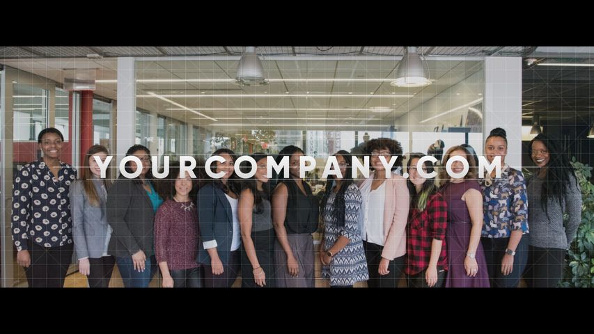 Strips Opener - Horizontal - Corporate workout theme video