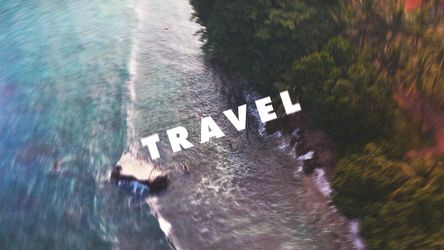 Travel Logo Opener Original theme video
