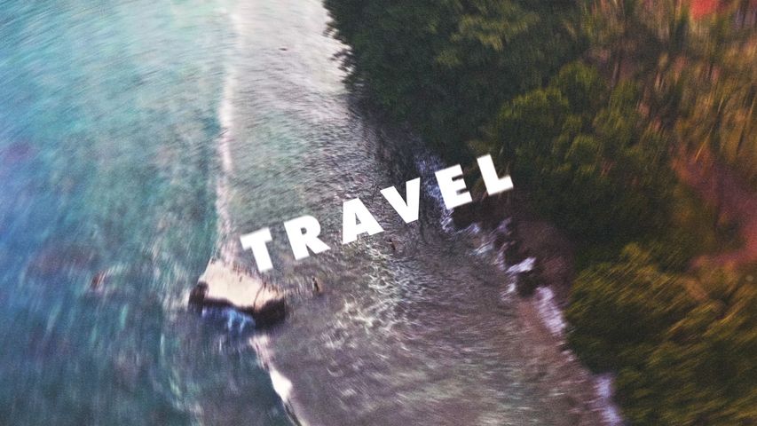 Travel Logo Opener - Original theme video