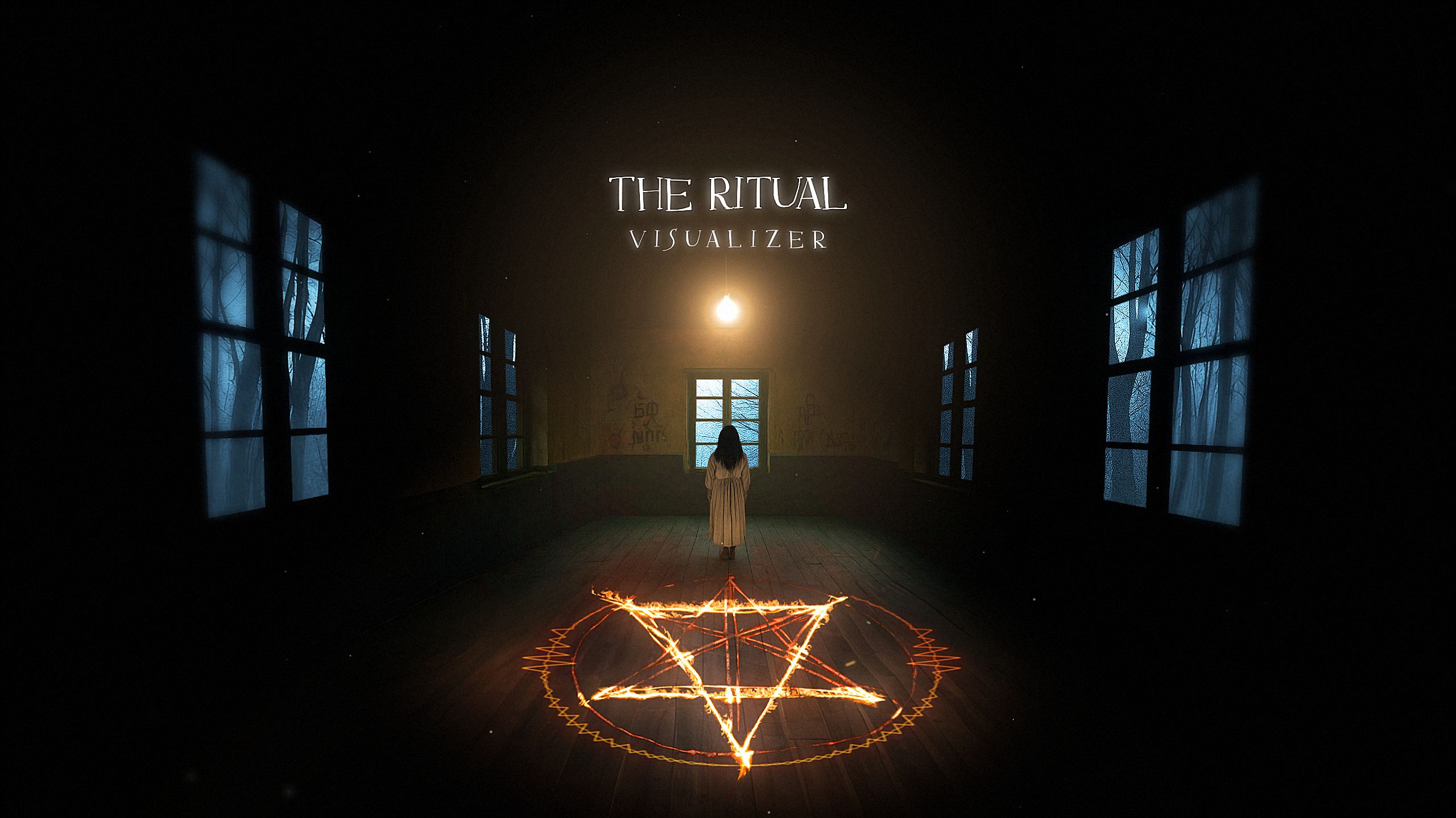 The Ritual - Horror music visualizer