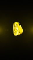 Rotating 3D Reveal - Vertical Gold theme video