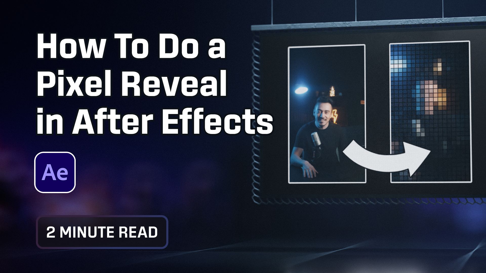 How to Recreate the Motion Pixel Reveal Effect in After Effects