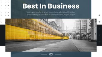 Corporate Business - Slideshow Original theme video