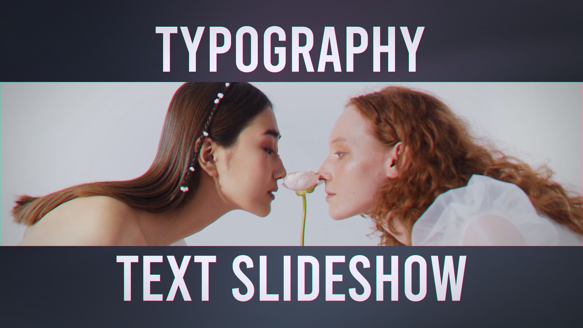 Dynamic Typography Slideshow - Kinetic titles