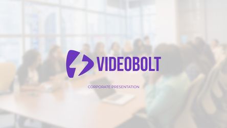 Clean Corporate Presentation Original theme video