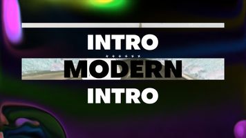 Modern Slideshow Original theme video