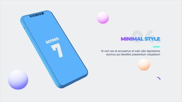Minimal App Promo Original theme video