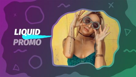 Liquid Promo Original theme video