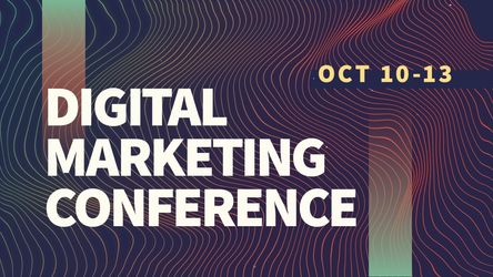 Digital Marketing Conference Original theme video