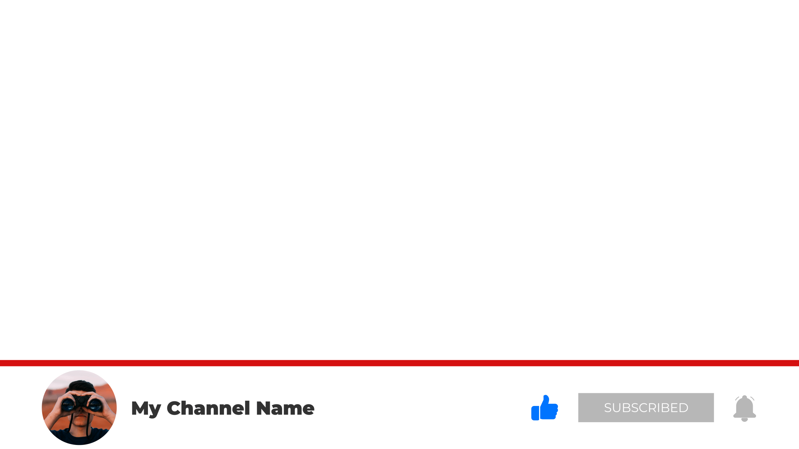 YouTube Subscribe Panel 1 by Mirs