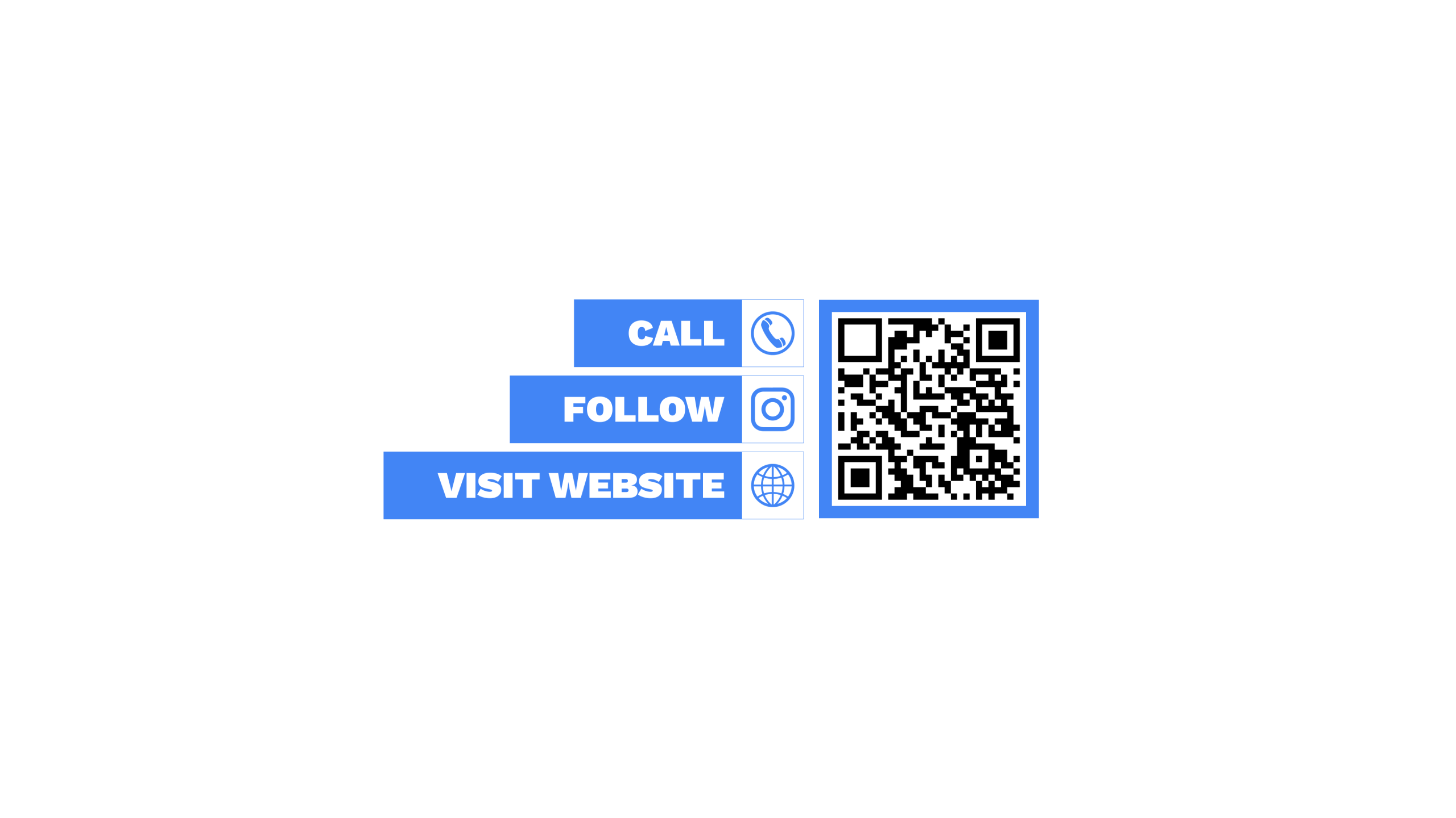 Corporate QR Code 9 - QR code callout overlay