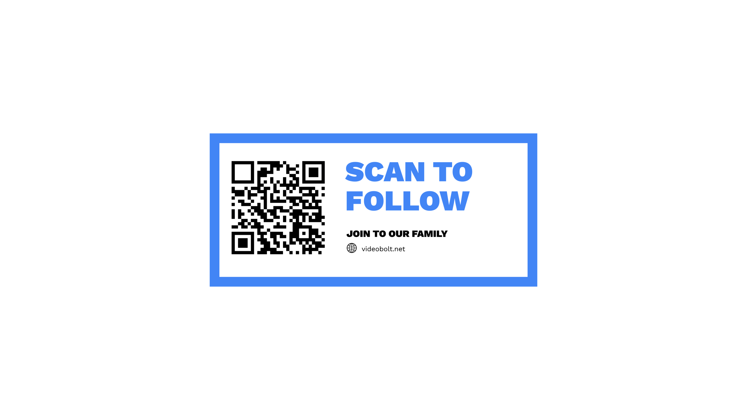 Corporate QR Code 2 - QR CTA Overlay