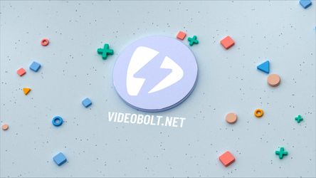 Colorful Shape Logo Original theme video