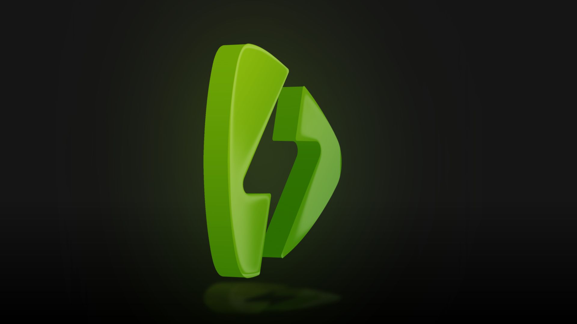 3D Loop - Rotating Logo Loop Overlay