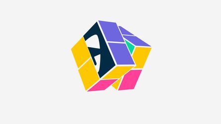Rubiks Cube - Horizontal Original theme video