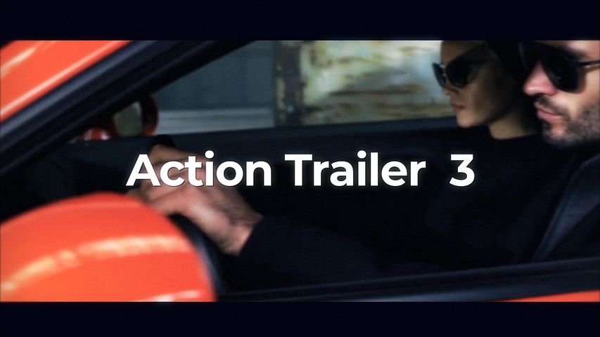Action Trailer 3 - Original - Poster image