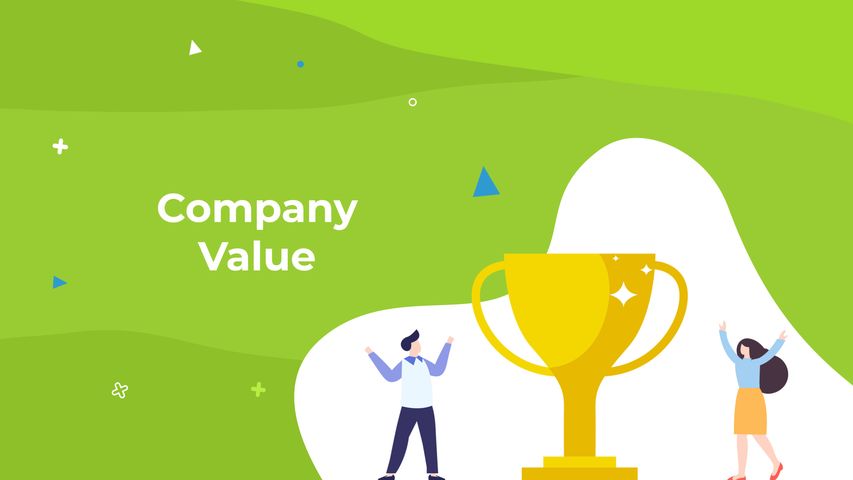 Colorful Company Values 2k - Original - Poster image