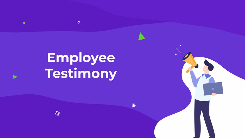 Colorful Employee Testimony 2k - Original - Poster image