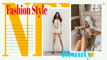 Fashion Design - SlideShow Original theme video