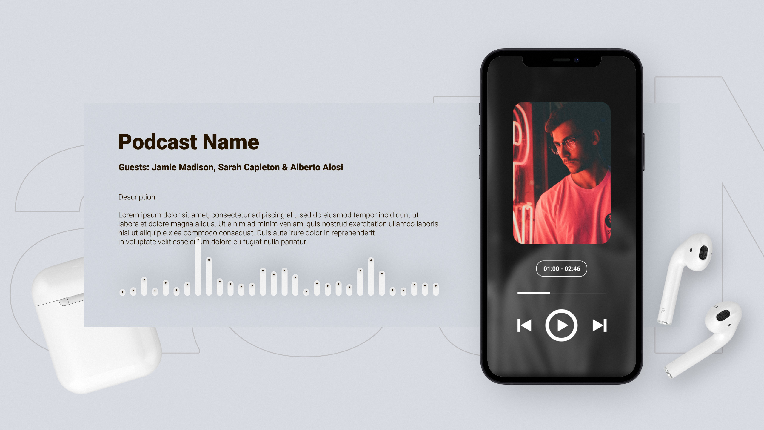 Airpods podcast sale