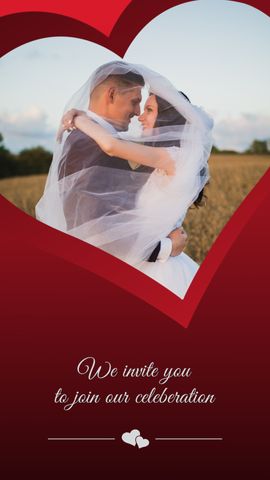 Wedding Insta Story - Original - Poster image