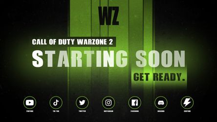 Call of Duty: Warzone 2 Stream Screen Original theme video