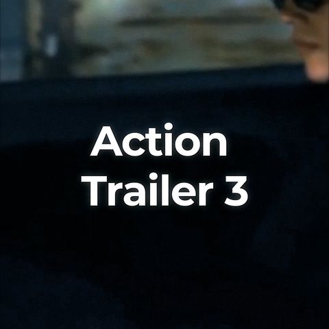 Action Trailer 3 - Square - Original - Poster image
