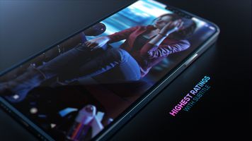 Sleek Mobile Promo - Scene 2 Original theme video