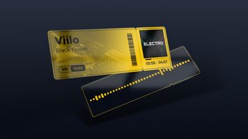 Tickets Viz Electro theme video