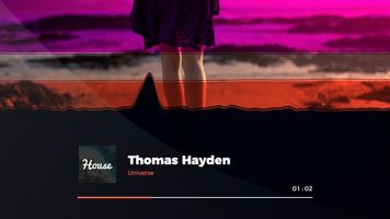 Modern Waves House theme video