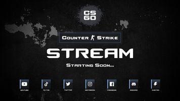 CS:GO Stream Screen Original theme video