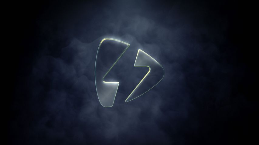 Smoke Logo - Original - Poster image