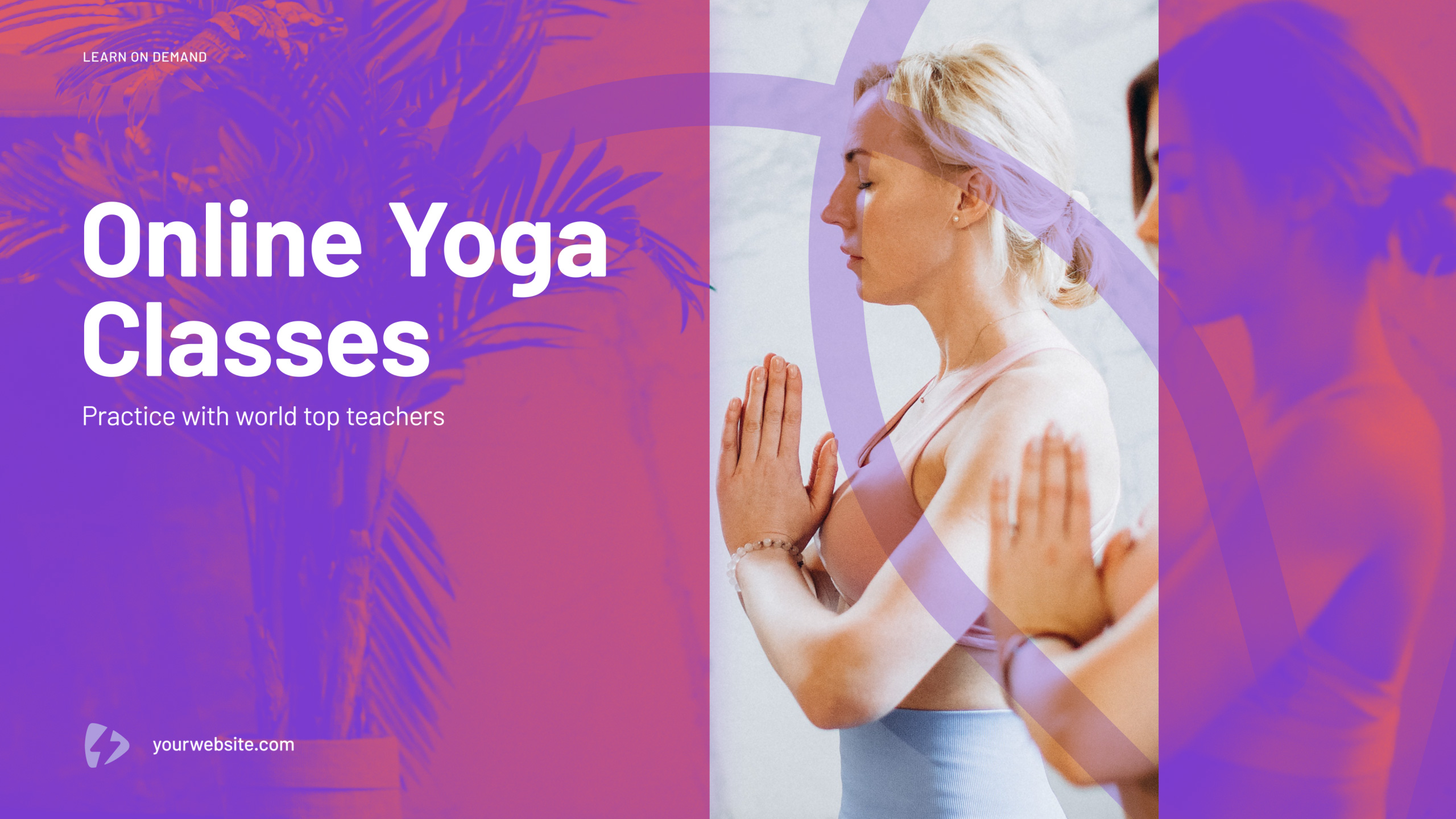 Yoga Poster Design  Online Yoga Classes