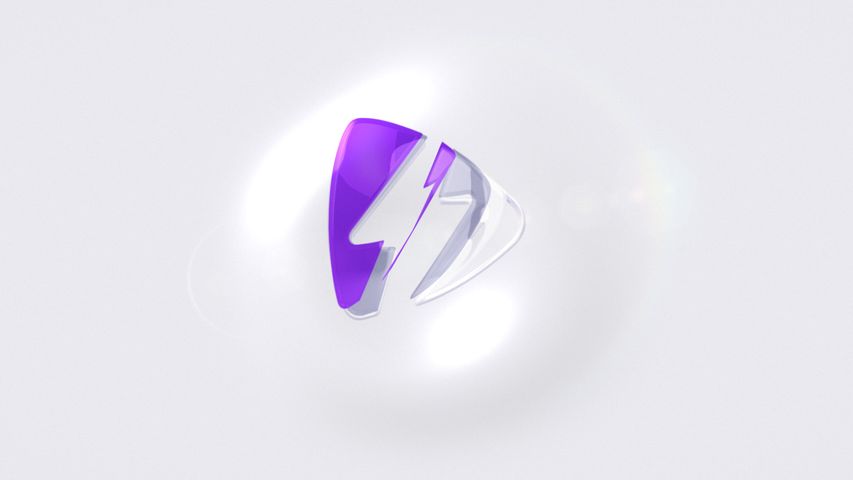 3D Elegant Logo - Original - Poster image