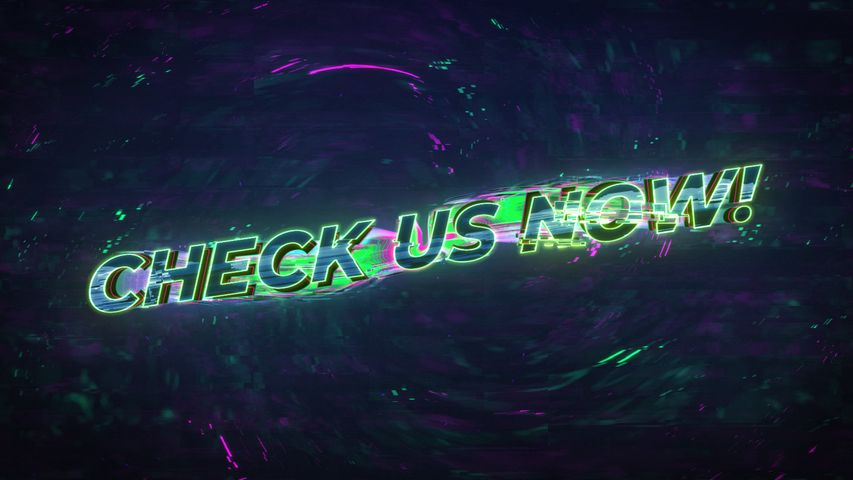 Cyberpunk Intro - Lime Text - Poster image