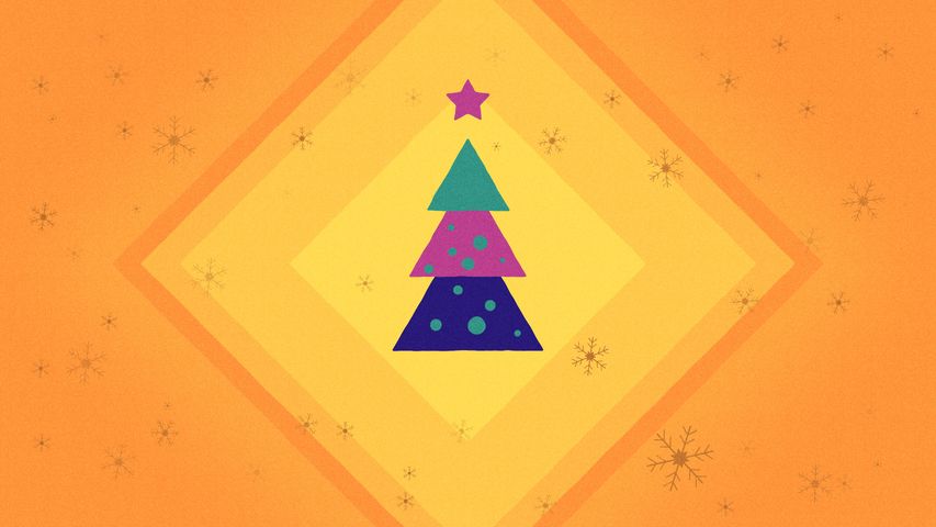Christmas Delight - Original - Poster image
