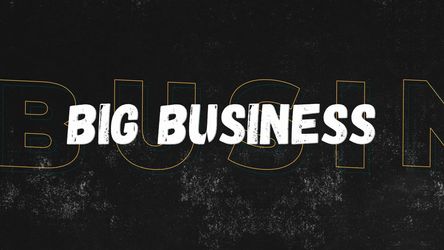 Big Business Original theme video