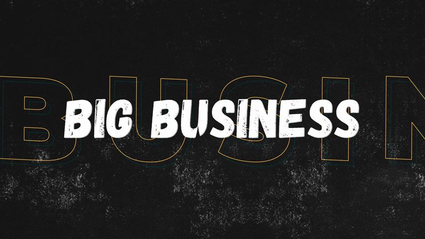 Big Business - Original - Poster image