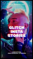 Glitch Instagram Stories 20 Original theme video