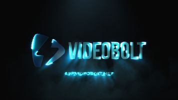 Cinematic Logo Blue theme video