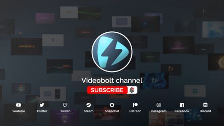 Youtube Action Videobolt Channel theme video