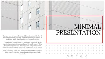 Business Presentation - Slideshow Original theme video