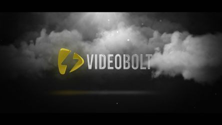 Cinematic Clouds Logo Original theme video